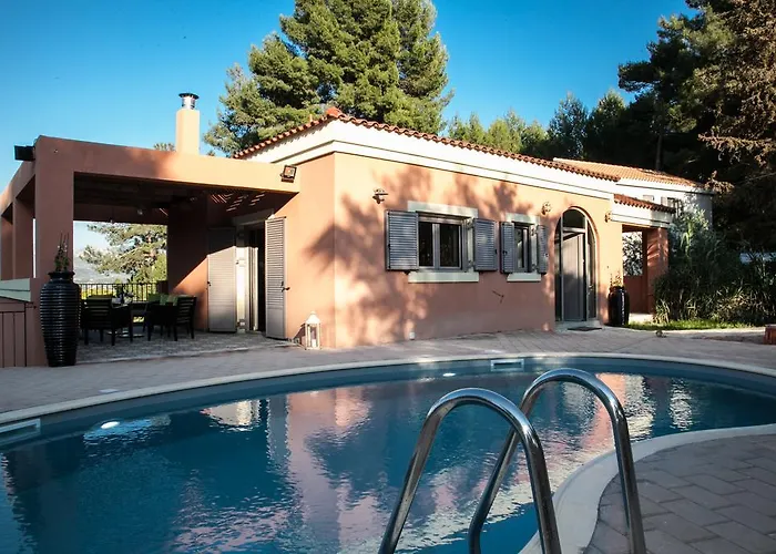 Lepeda's Pearl Villa Lixouri